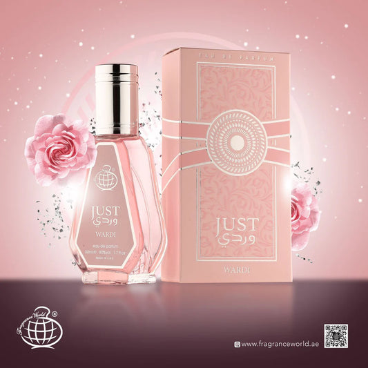 Fragrance World Just Wardi EDP 50 ml