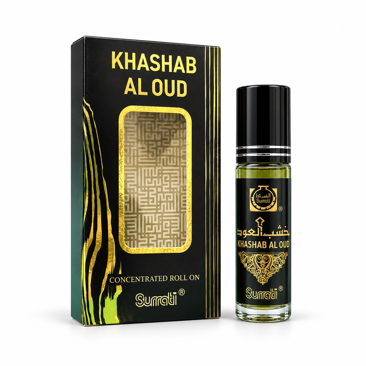 Surrati Khashab Al Oud Oil Roll 6 ml