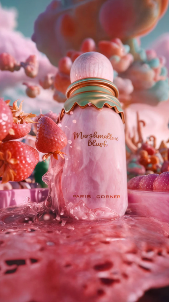 Marshmallow Blush Paris Corner EDP 100 ml