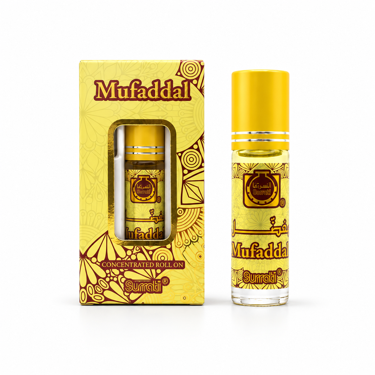 Surrati Mufaddal Oil Roll 6 ml