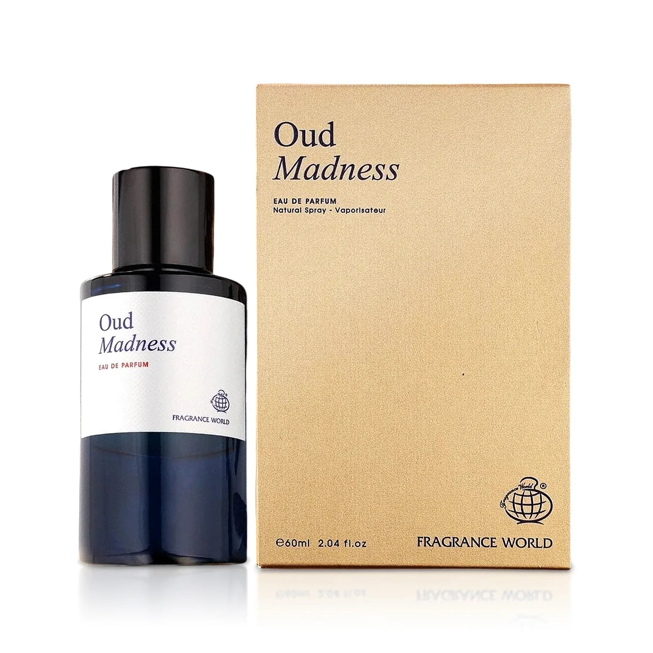 Fragrance World Oud Madness EDP 60ml