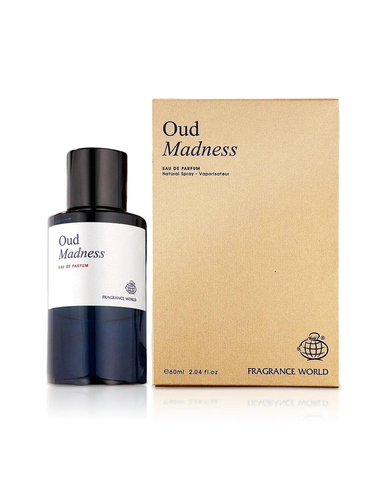 Fragrance World Oud Madness EDP 60ml