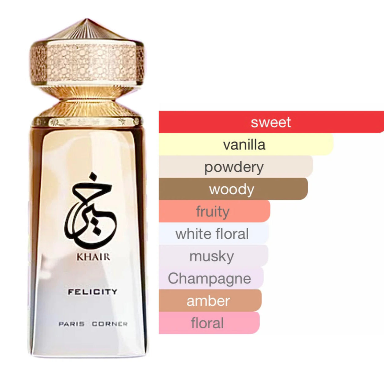 Paris Corner Khair Felicity EDP 100ml