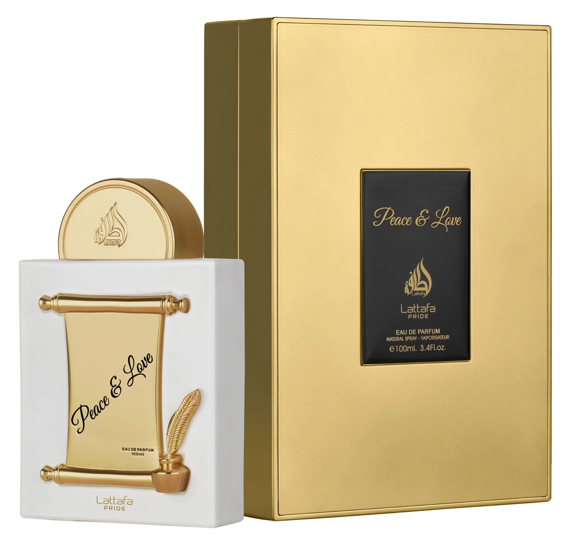 Peace and love Lattafa EDP 100 ml