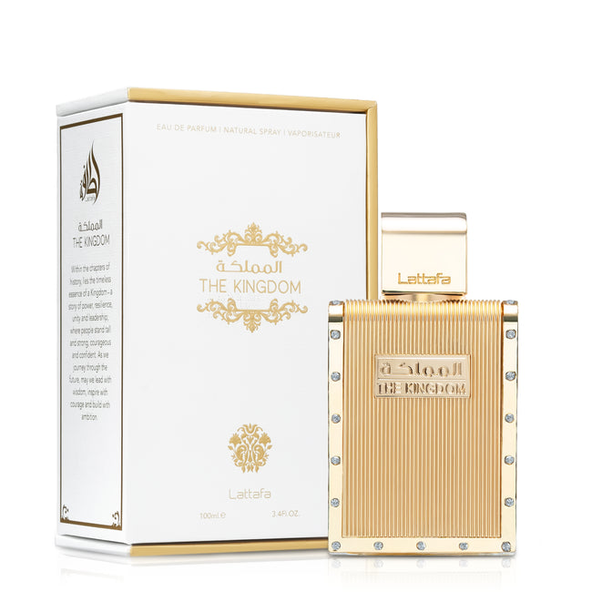 Kingdom Men Lattafa edp 100ml