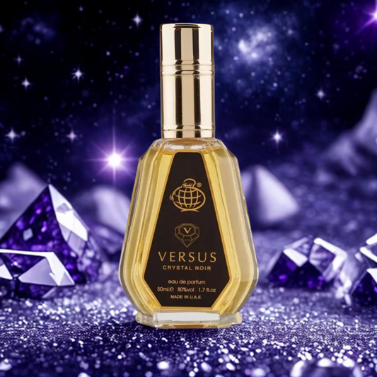 Fragrance World Versus Crystal Noir EDP 50 ml