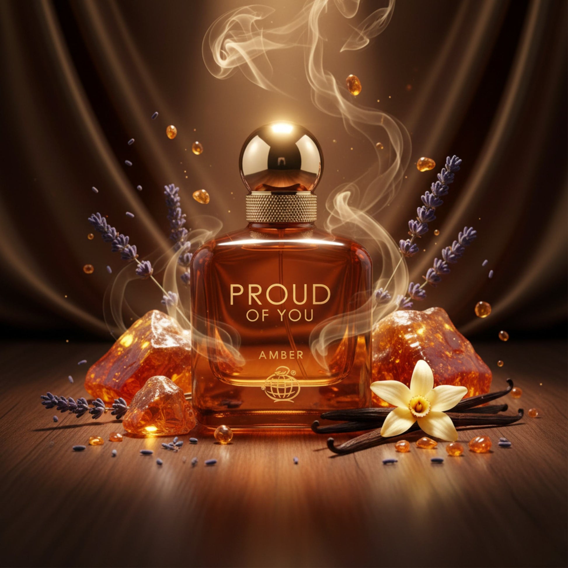 Proud of you amber Fragrance World EDP 100 ml