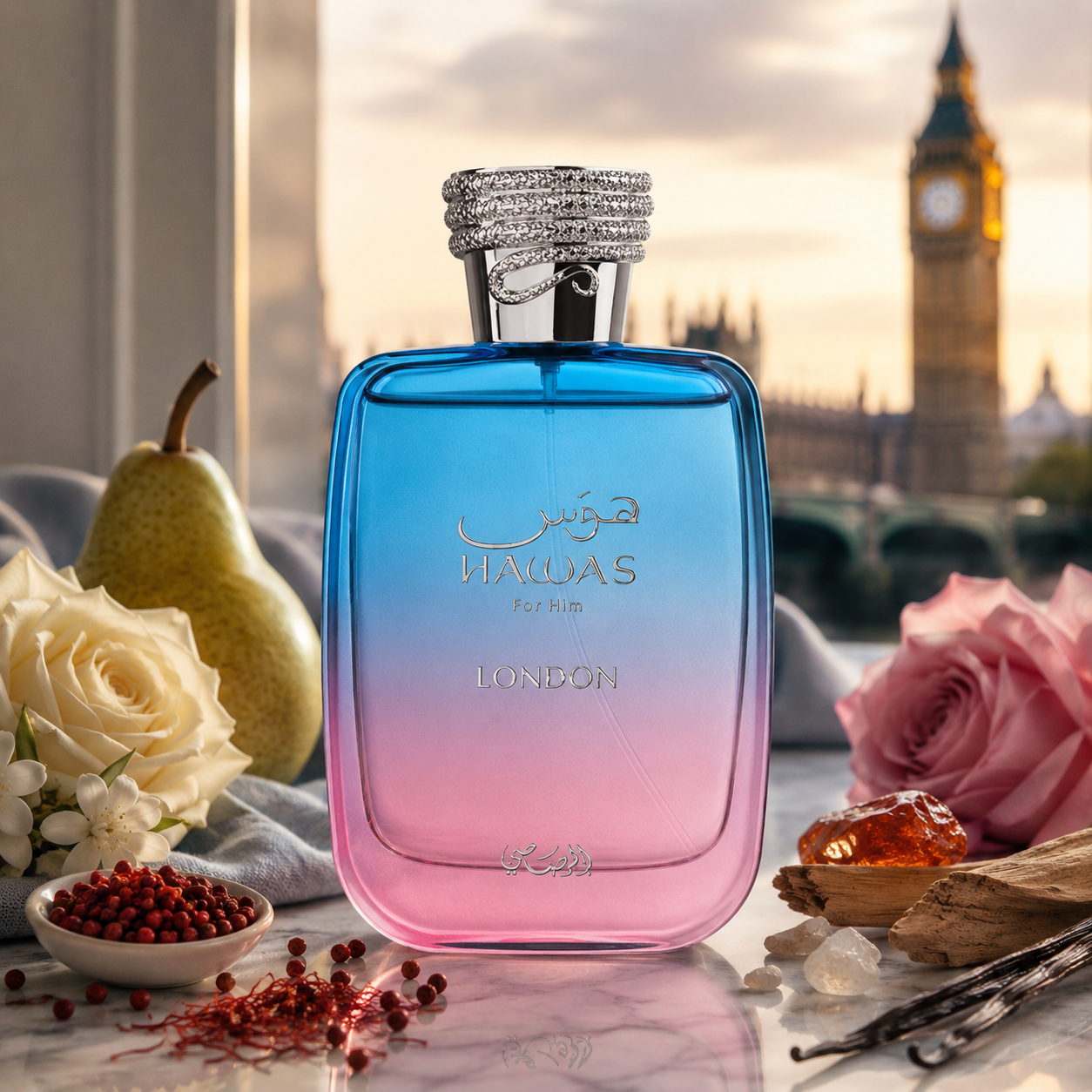 Rasasi Hawas London EDP 100ml