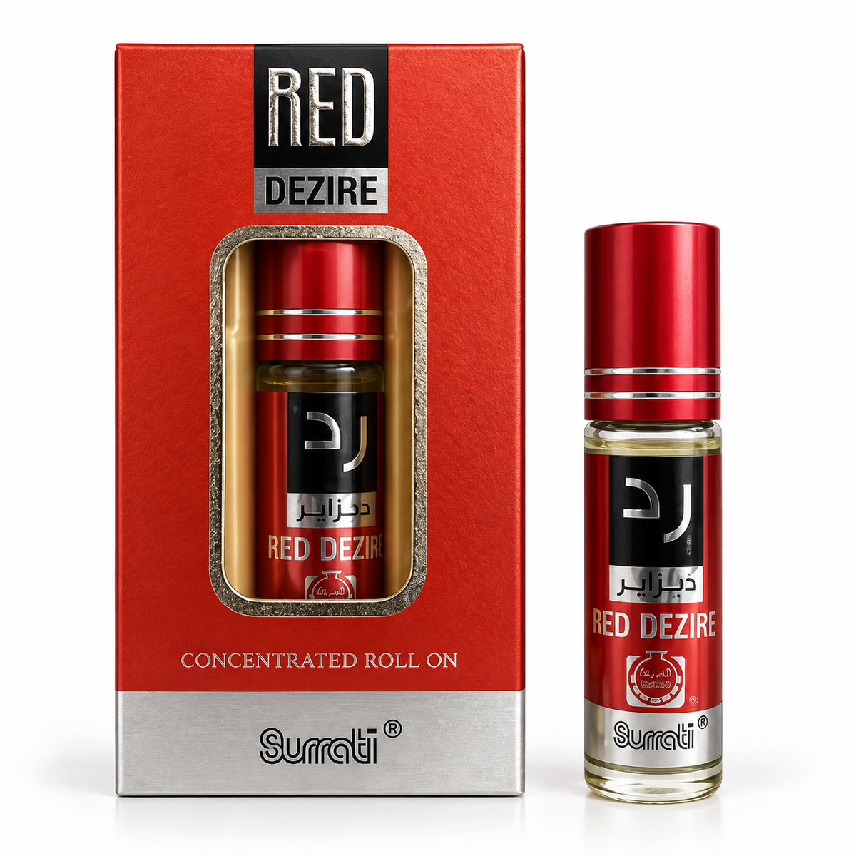 Surrati Red Dezire Oil Roll 6 ml