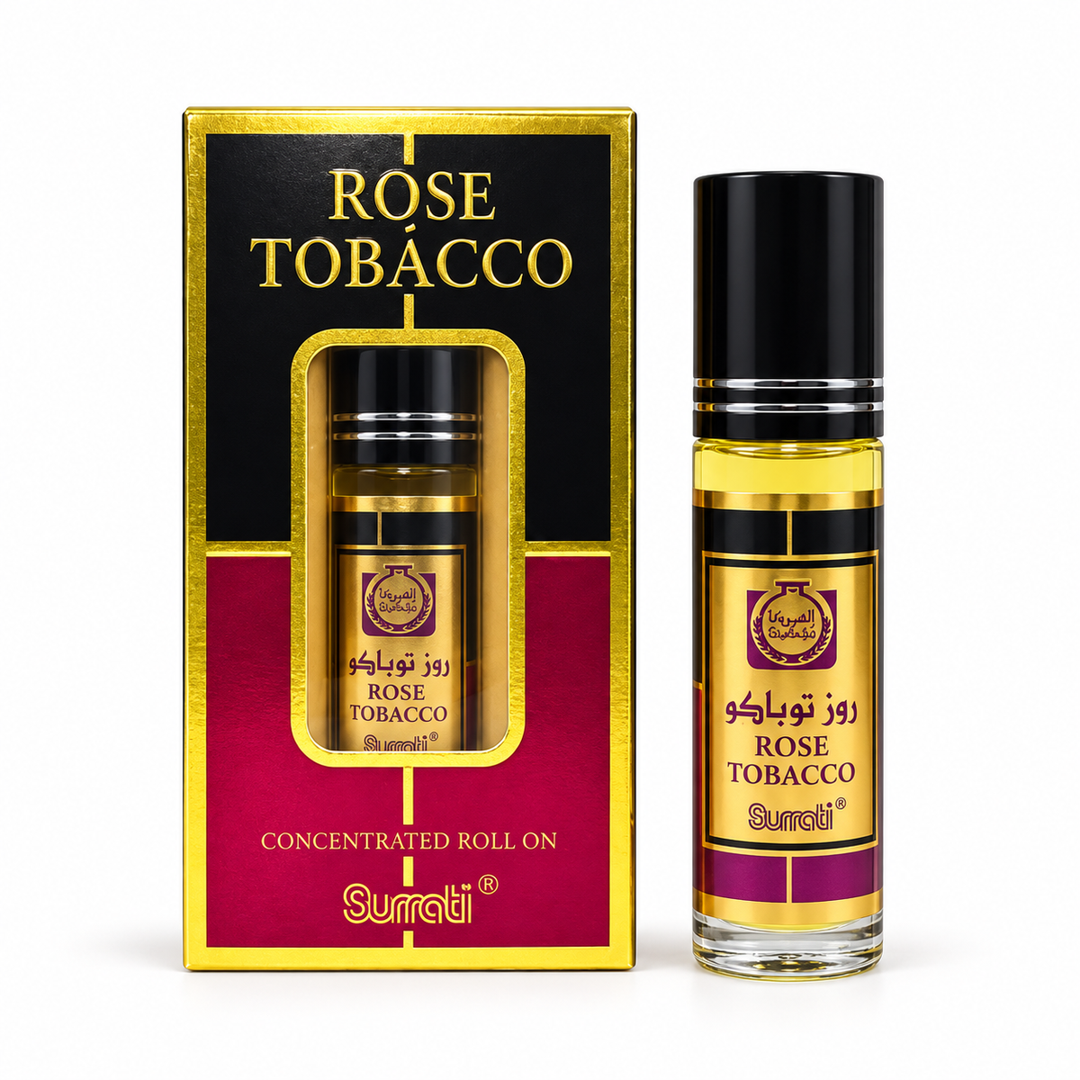 Surrati Rose Tobacco Oil Roll 6 ml