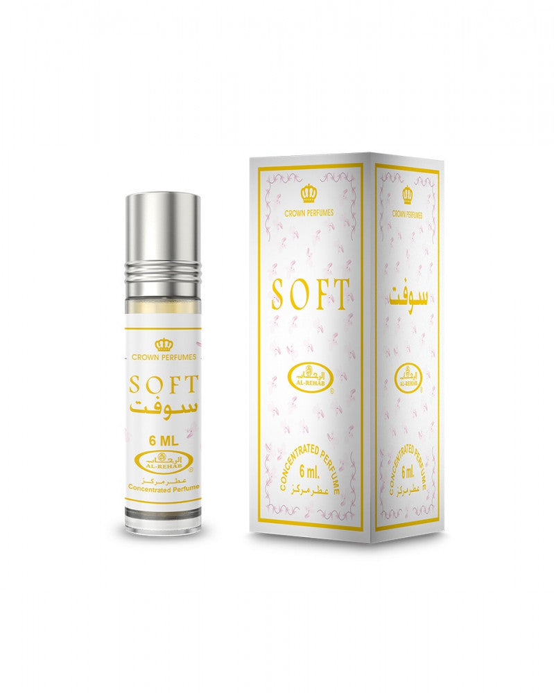 Al rehab Soft parfyme olje 6 ml