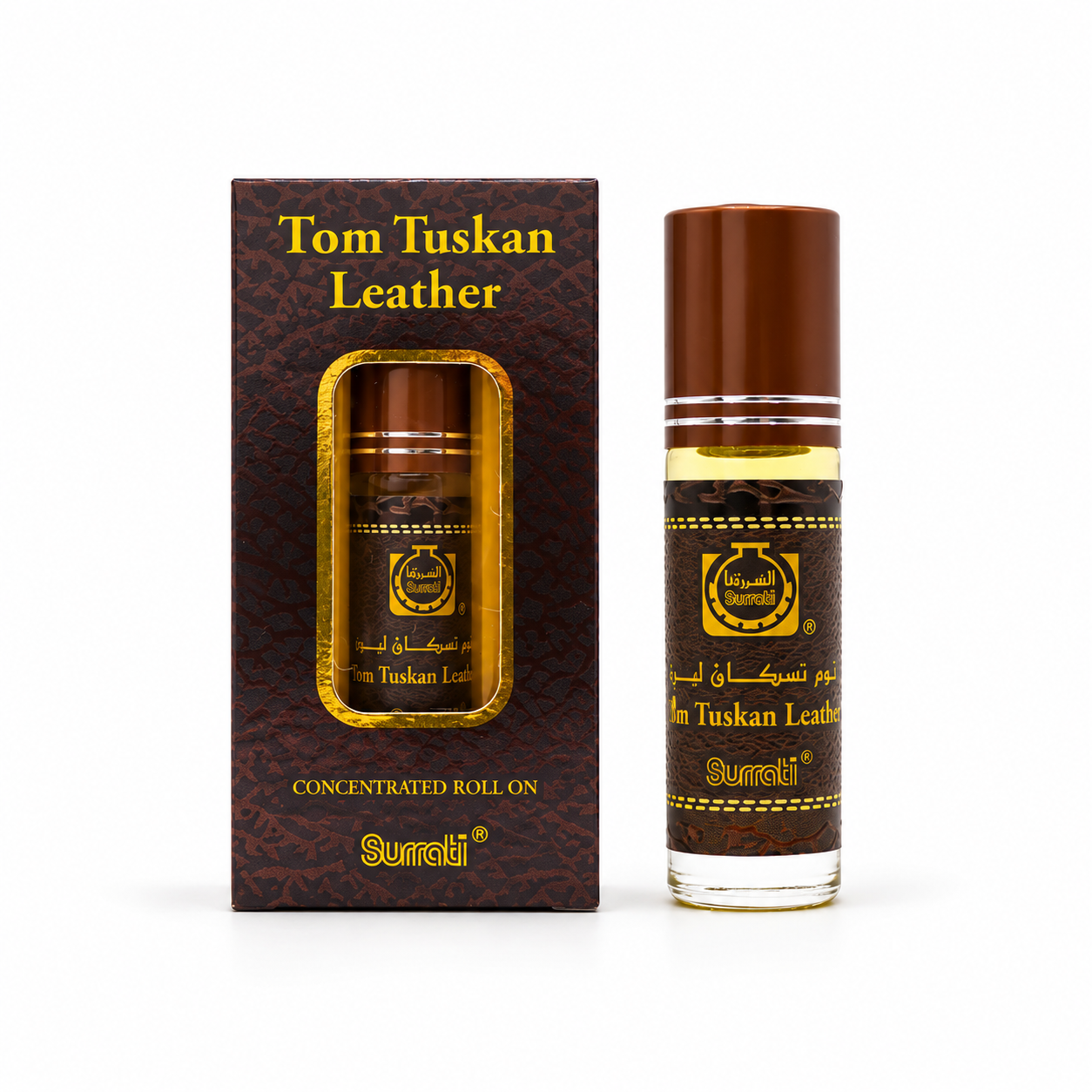 Surrati Tom Tuskan Leather Oil Roll 6 ml