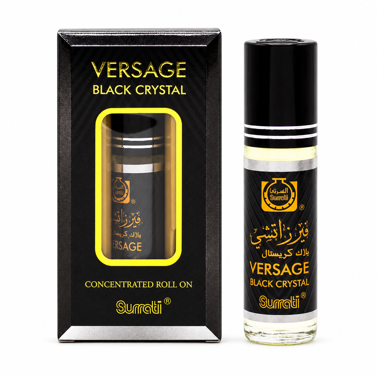 Surrati Versage Black Crystal Oil Roll 6 ml